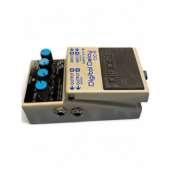 Used BOSS DD8 Effect Pedal