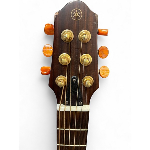 Used Yamaha SLG110S Natural Acoustic Guitar