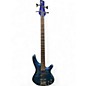 Used Ibanez SR800 Sapphire Blue Trans Electric Bass Guitar thumbnail