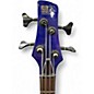 Used Ibanez SR800 Sapphire Blue Trans Electric Bass Guitar