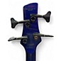 Used Ibanez SR800 Sapphire Blue Trans Electric Bass Guitar