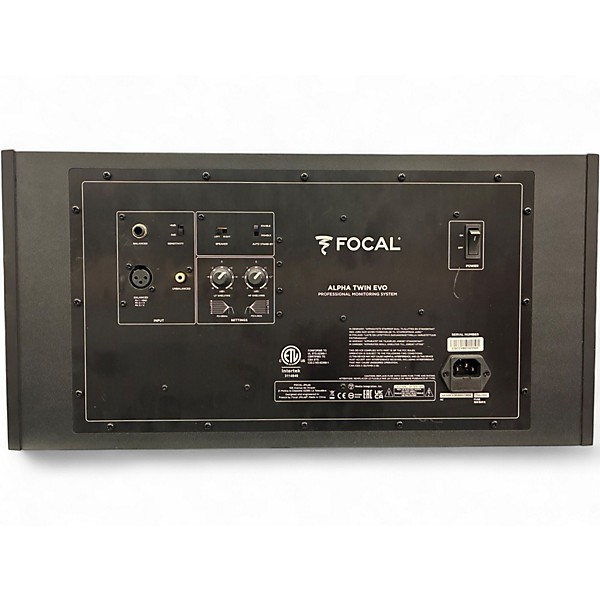 Used Focal ALPHA TWIN EVO Powered Monitor