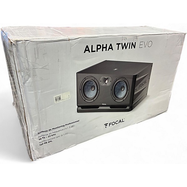 Used Focal ALPHA TWIN EVO Powered Monitor