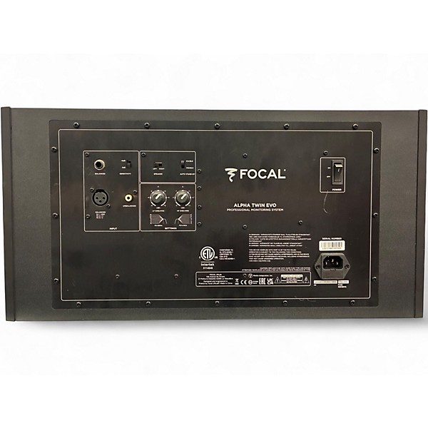 Used Focal ALPHA TWIN EVO Powered Monitor