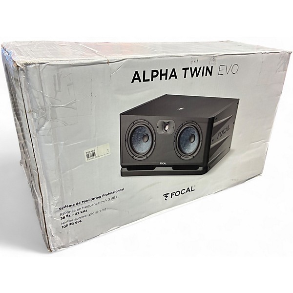 Used Focal ALPHA TWIN EVO Powered Monitor