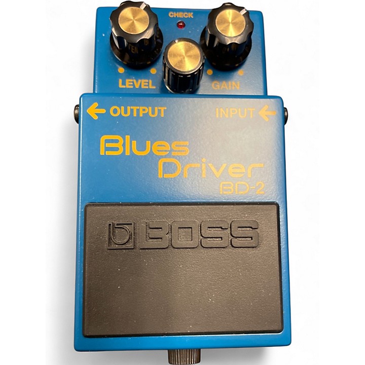 Used BOSS BD2 Blues Driver Effect Pedal | Guitar Center
