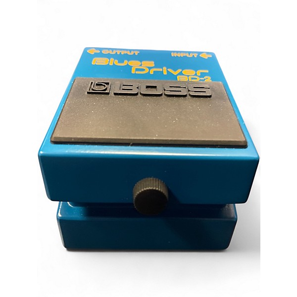 Used BOSS BD2 Blues Driver Effect Pedal