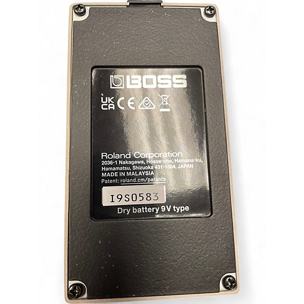 Used BOSS GE7 Equalizer Pedal
