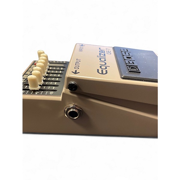 Used BOSS GE7 Equalizer Pedal