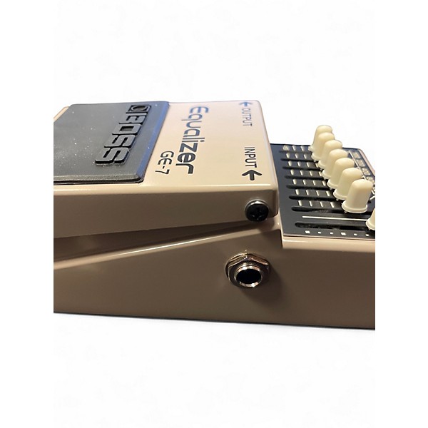 Used BOSS GE7 Equalizer Pedal