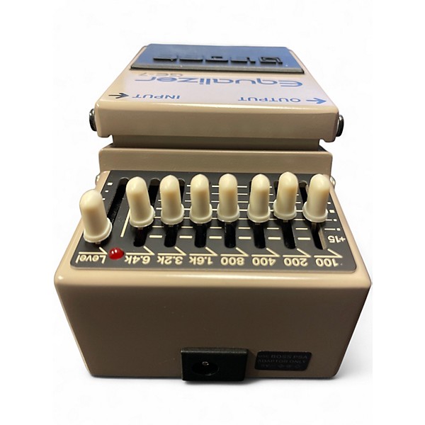 Used BOSS GE7 Equalizer Pedal
