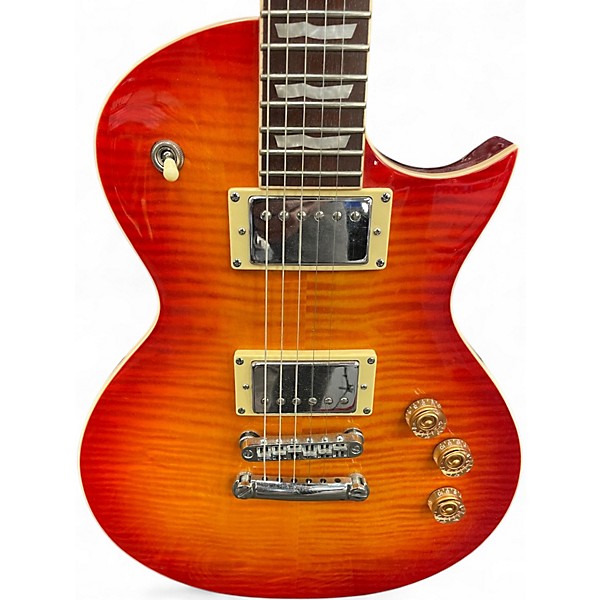 Used ESP LTD EC256 Sunburst Solid Body Electric Guitar