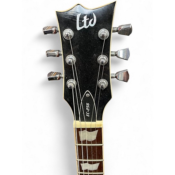 Used ESP LTD EC256 Sunburst Solid Body Electric Guitar