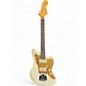 Used Squier J Mascis Jazzmaster Olympic White Solid Body Electric Guitar thumbnail