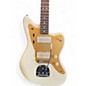 Used Squier J Mascis Jazzmaster Olympic White Solid Body Electric Guitar