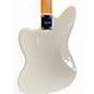 Used Squier J Mascis Jazzmaster Olympic White Solid Body Electric Guitar