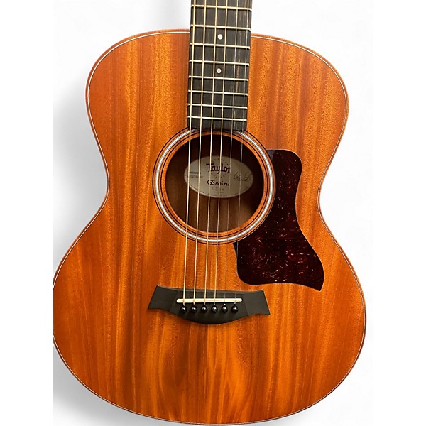 Used Taylor GS Mini Mahogany Mahogany Acoustic Guitar