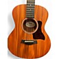 Used Taylor GS Mini Mahogany Mahogany Acoustic Guitar
