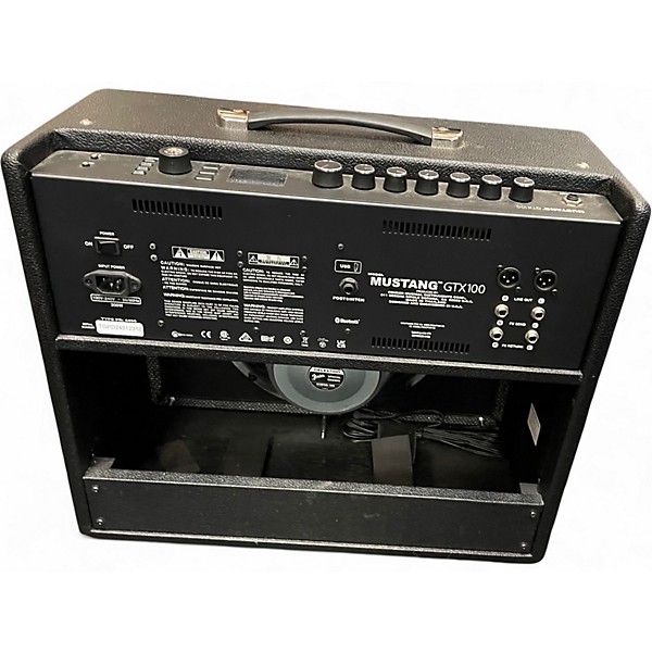 Used Fender GTX100 Guitar Combo Amp