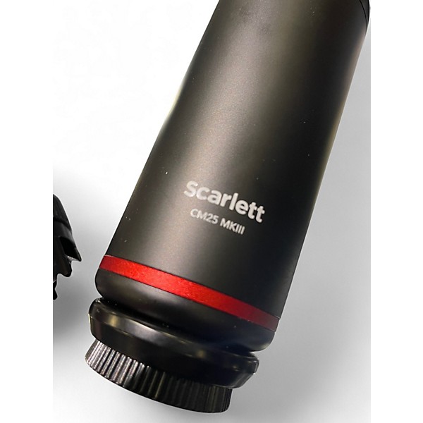Used Scarlett CM25 MKIII Condenser Microphone