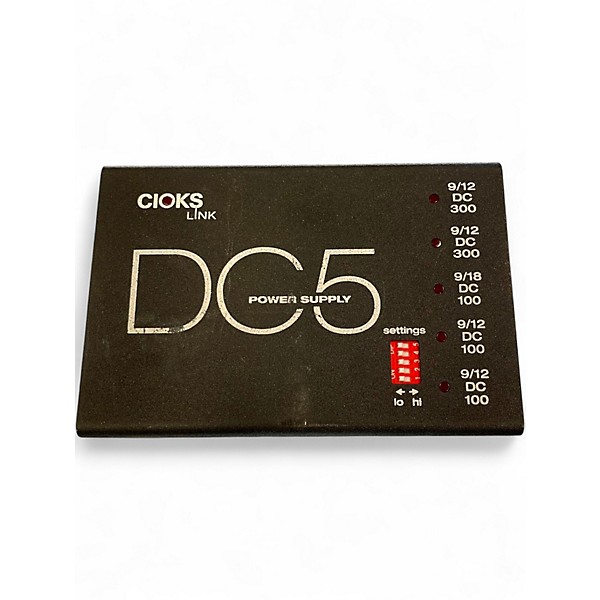 Used Cloks DC5 Power Supply
