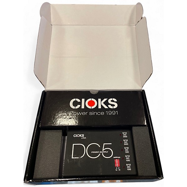 Used Cloks DC5 Power Supply