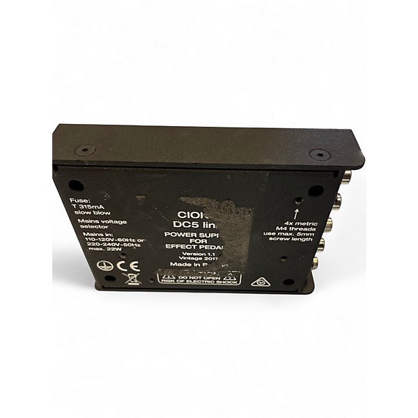 Used Cloks DC5 Power Supply