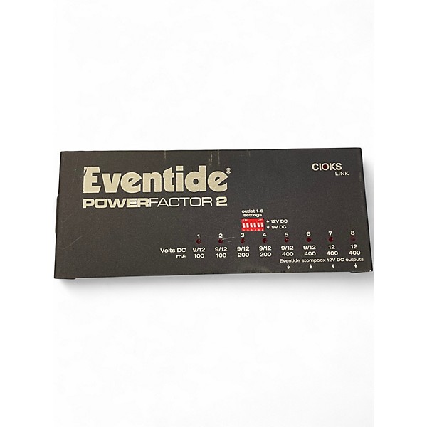 Used Eventide PowerFactor 2 Power Supply