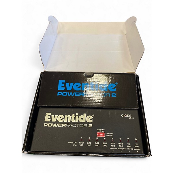 Used Eventide PowerFactor 2 Power Supply