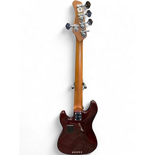 Used Sire Fretless P8 3 Color Sunburst Electric Bass Guitar