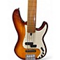Used Sire Fretless P8 3 Color Sunburst Electric Bass Guitar