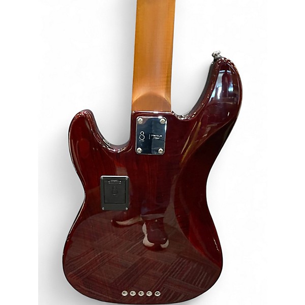 Used Sire Fretless P8 3 Color Sunburst Electric Bass Guitar