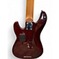 Used Sire Fretless P8 3 Color Sunburst Electric Bass Guitar