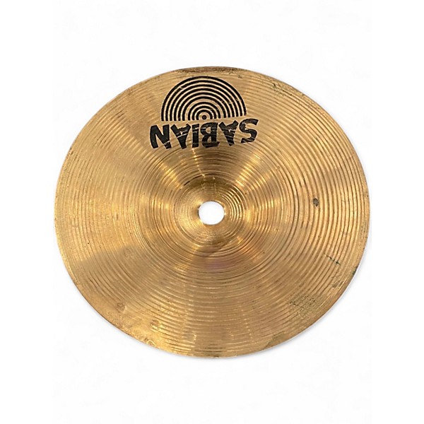Used SABIAN 6in B8 Splash Cymbal