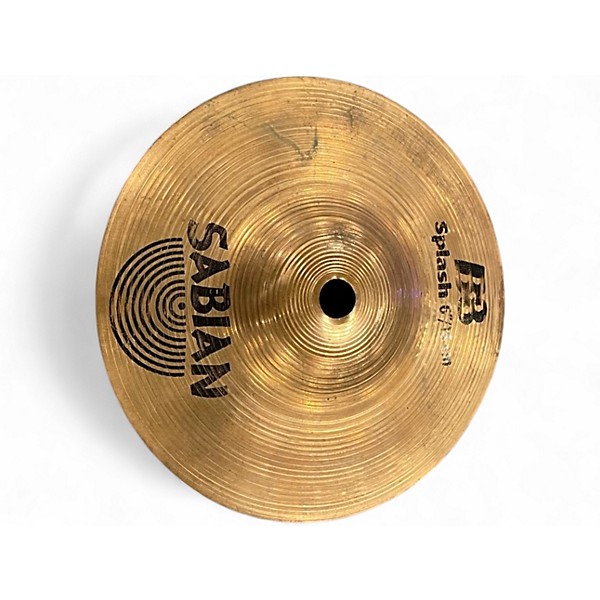 Used SABIAN 6in B8 Splash Cymbal