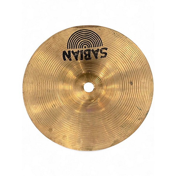 Used SABIAN 6in B8 Splash Cymbal
