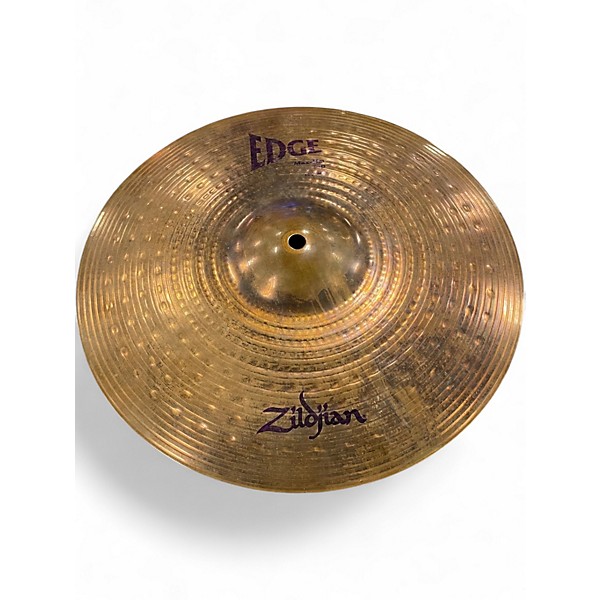 Used Zildjian 14in Edge Max Hi Hat Pair Cymbal