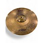 Used Zildjian 14in Edge Max Hi Hat Pair Cymbal thumbnail