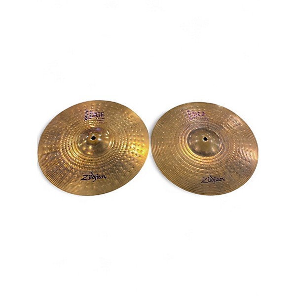 Used Zildjian 14in Edge Max Hi Hat Pair Cymbal