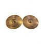Used Zildjian 14in Edge Max Hi Hat Pair Cymbal