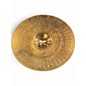 Used Zildjian 14in Edge Max Hi Hat Pair Cymbal
