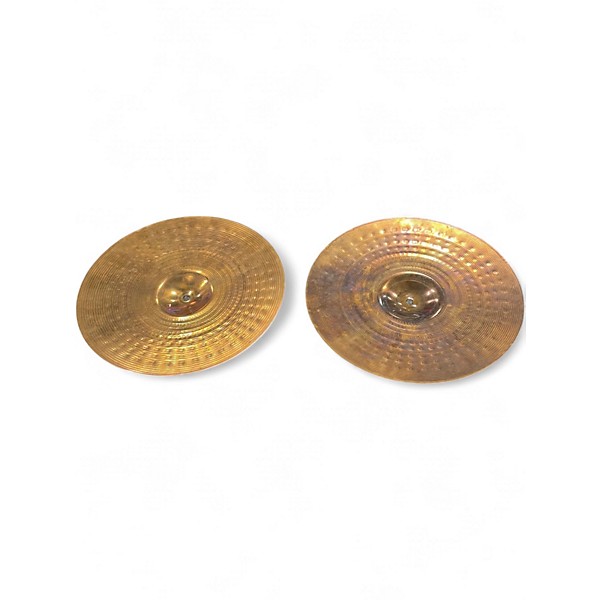 Used Zildjian 14in Edge Max Hi Hat Pair Cymbal