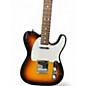Used Fender Standard Telecaster 3 Tone Sunburst Solid Body Electric Guitar