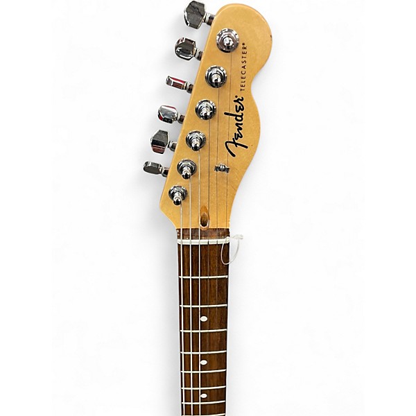 Used Fender Standard Telecaster 3 Tone Sunburst Solid Body Electric Guitar