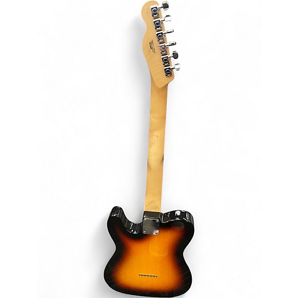 Used Fender Standard Telecaster 3 Tone Sunburst Solid Body Electric Guitar