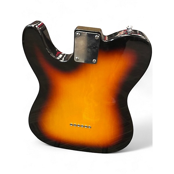 Used Fender Standard Telecaster 3 Tone Sunburst Solid Body Electric Guitar
