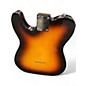 Used Fender Standard Telecaster 3 Tone Sunburst Solid Body Electric Guitar