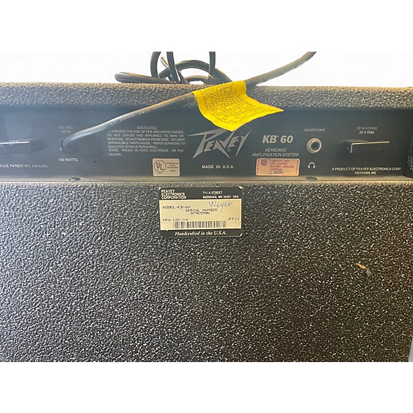 Vintage 1996 Peavey KB60 Keyboard Amp