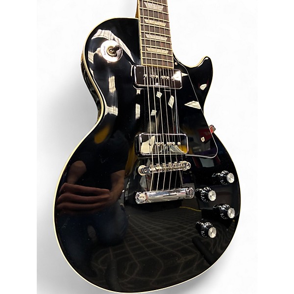 Used Gibson NOEL GALLAGHER SIGNATURE LES PAUL STANDARD BLACK Solid Body Electric Guitar