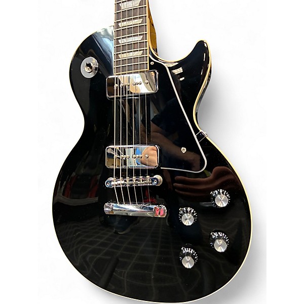 Used Gibson NOEL GALLAGHER SIGNATURE LES PAUL STANDARD BLACK Solid Body Electric Guitar